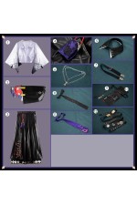 2XXT Cosplay Arknights Kichisei Cosplay Costume
